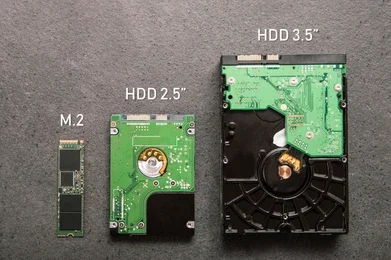 SSDs and HDDs
