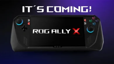 Asus ROG Ally and Asus ROG Ally X