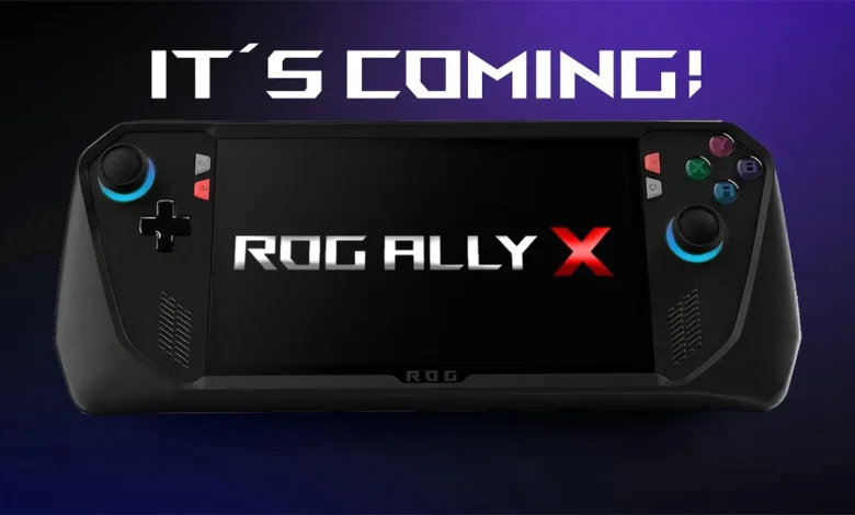 Asus ROG Ally and Asus ROG Ally X