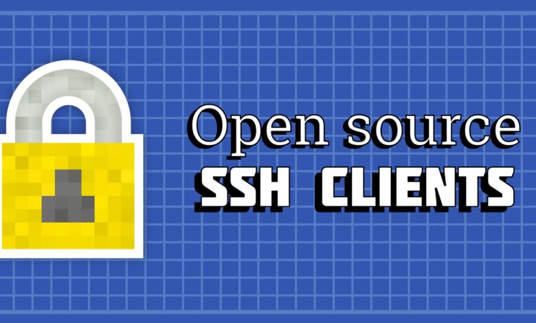 open-source SSH clients