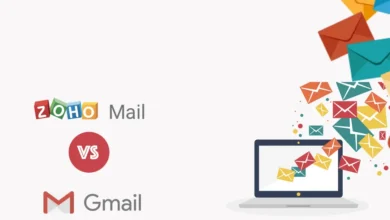 Zoho Mail to Gmail