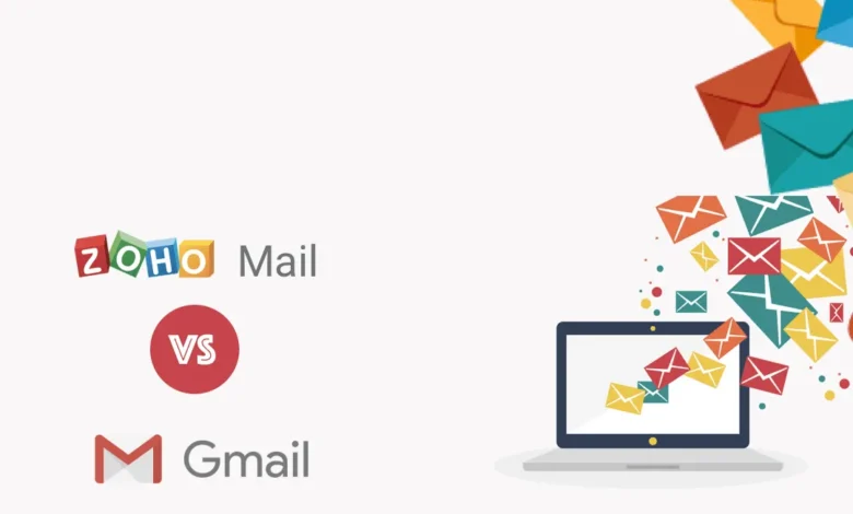 Zoho Mail to Gmail