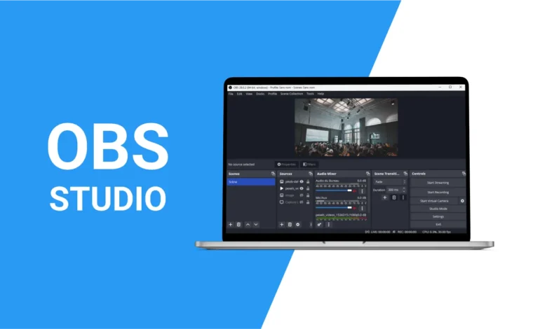OBS studio