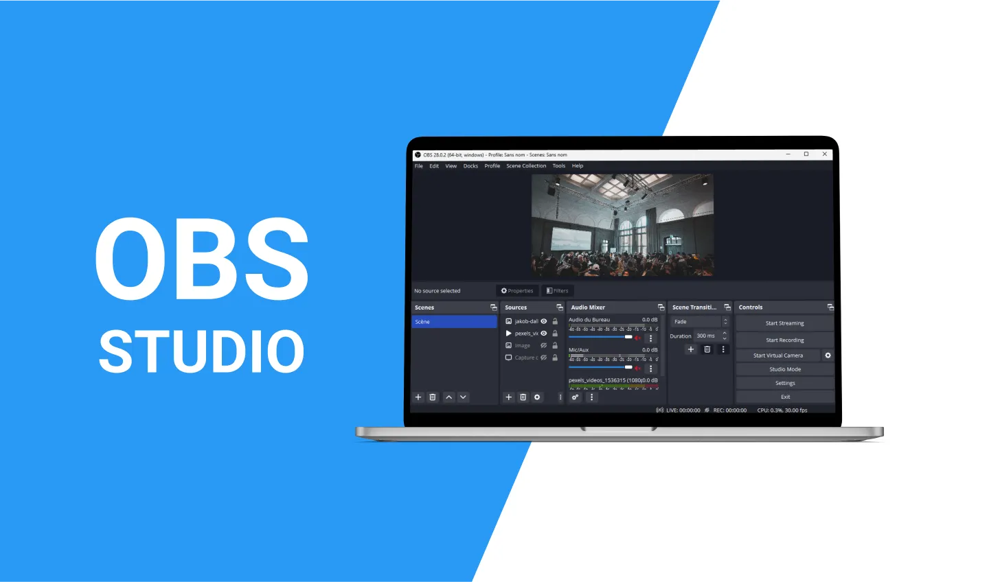 OBS studio