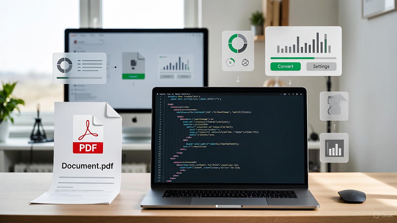 Best XML to PDF tool 2025