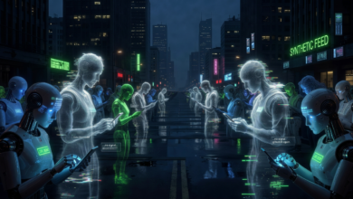 Dead Internet Theory