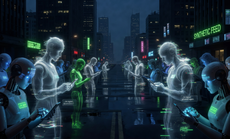 Dead Internet Theory